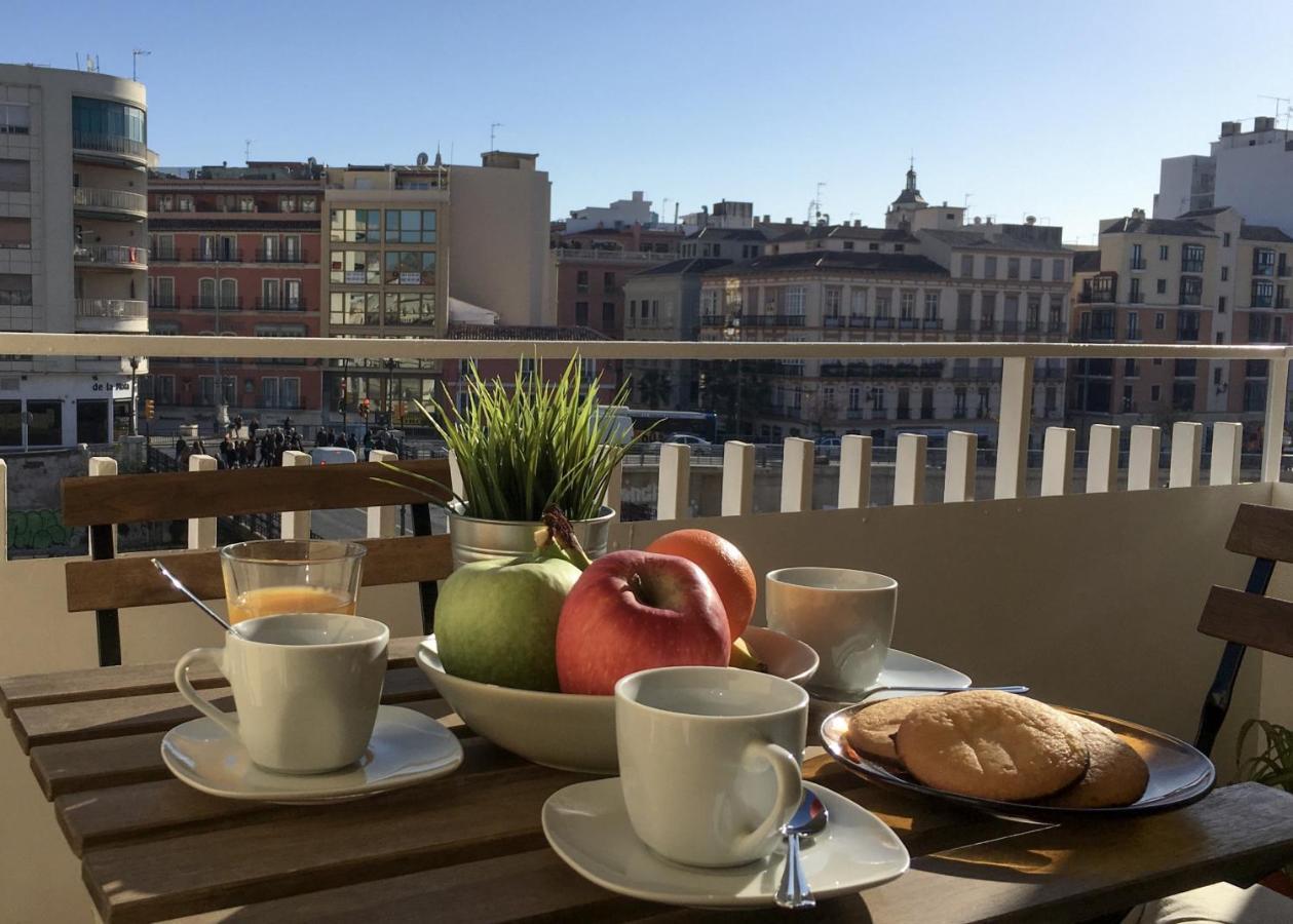 Balcon De La Aurora Apartment Malaga Ngoại thất bức ảnh