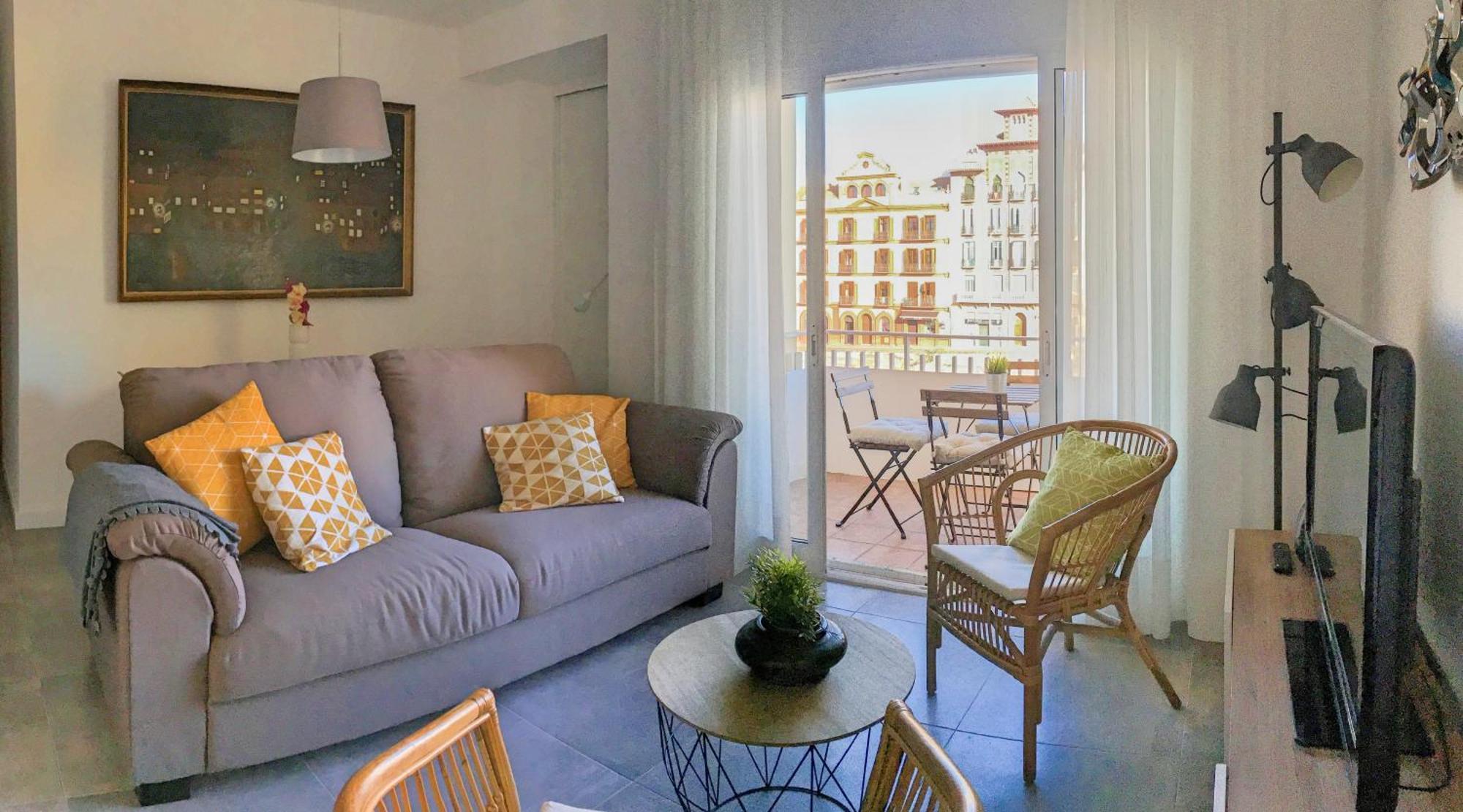 Balcon De La Aurora Apartment Malaga Ngoại thất bức ảnh