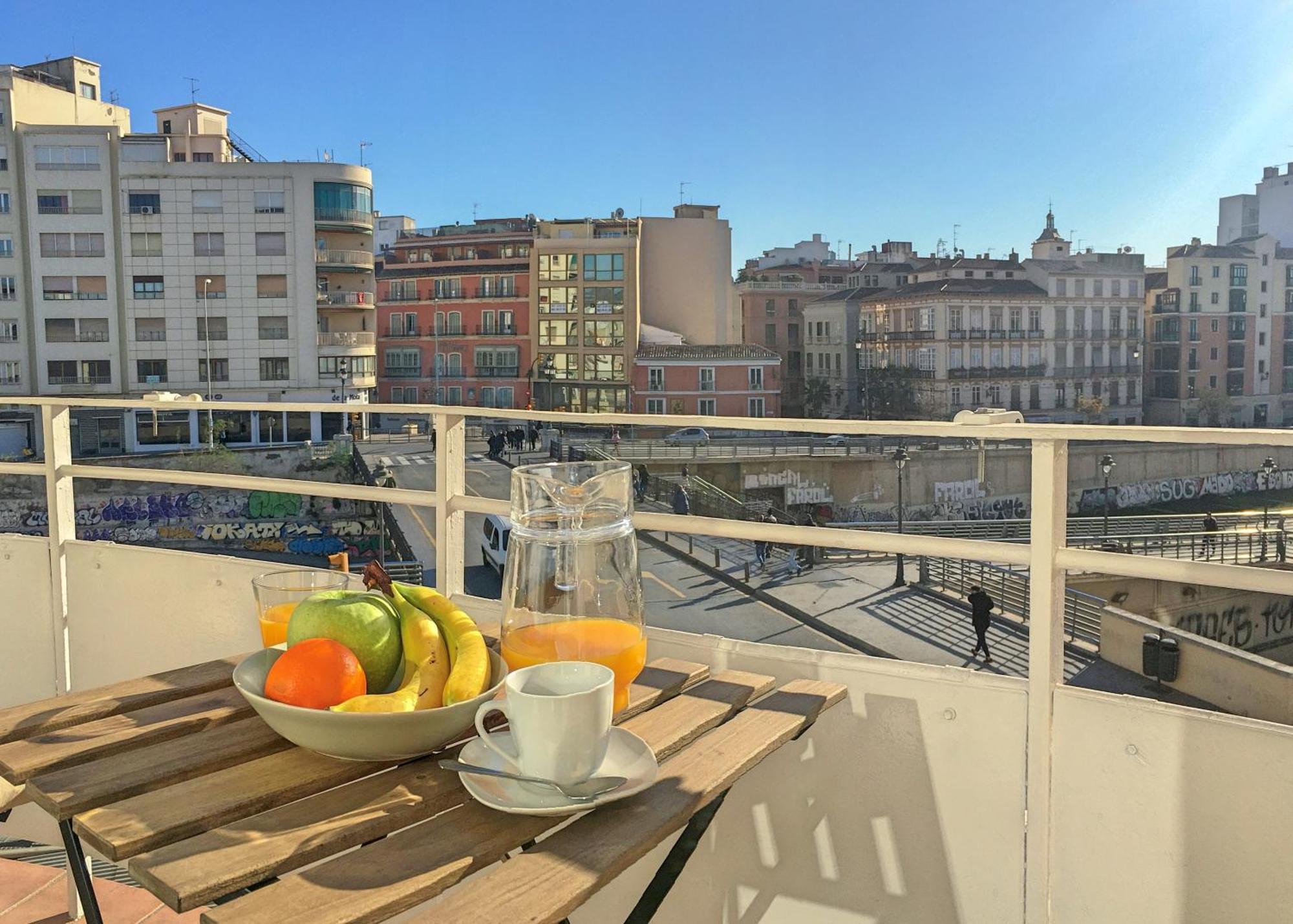 Balcon De La Aurora Apartment Malaga Ngoại thất bức ảnh