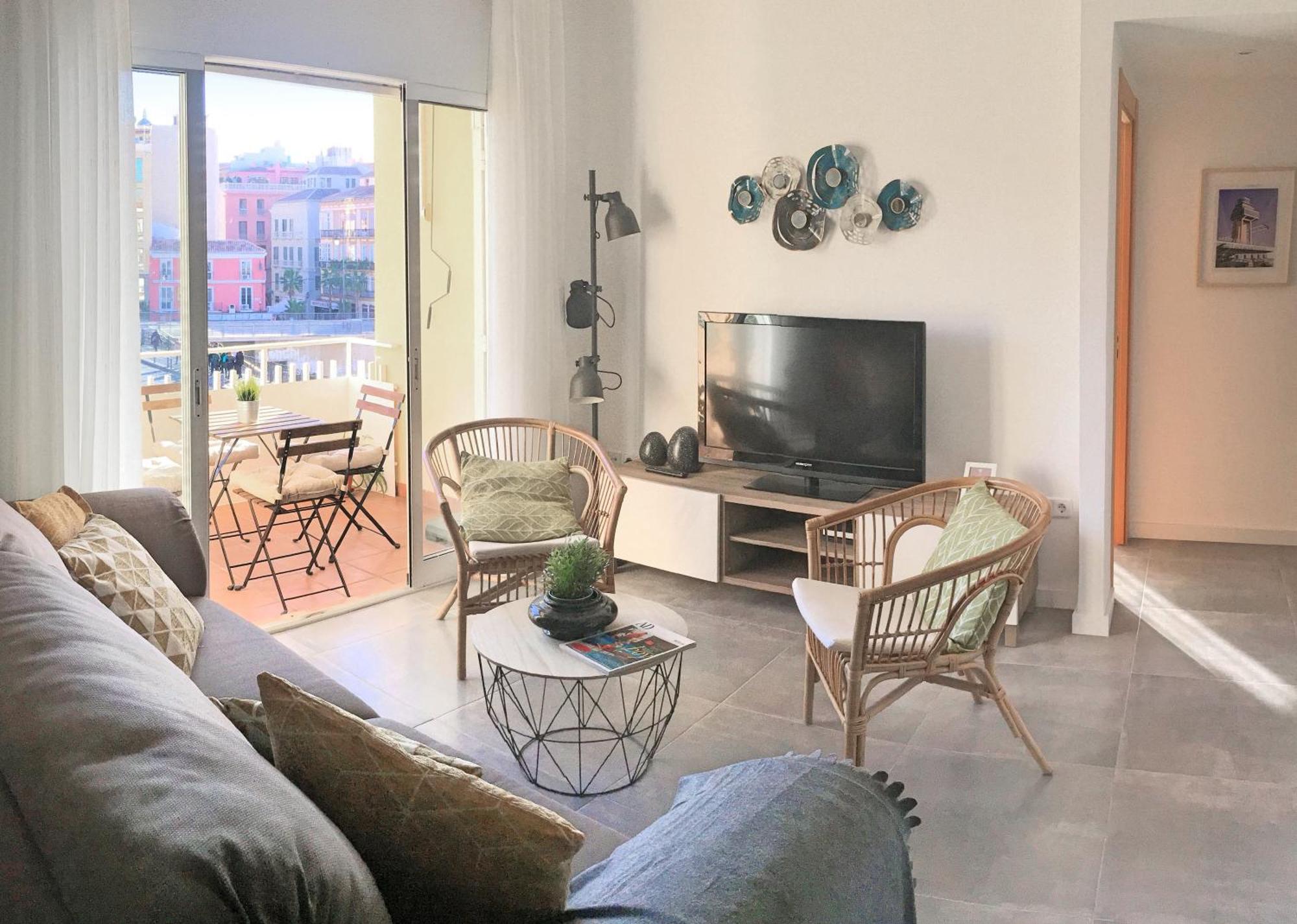 Balcon De La Aurora Apartment Malaga Ngoại thất bức ảnh