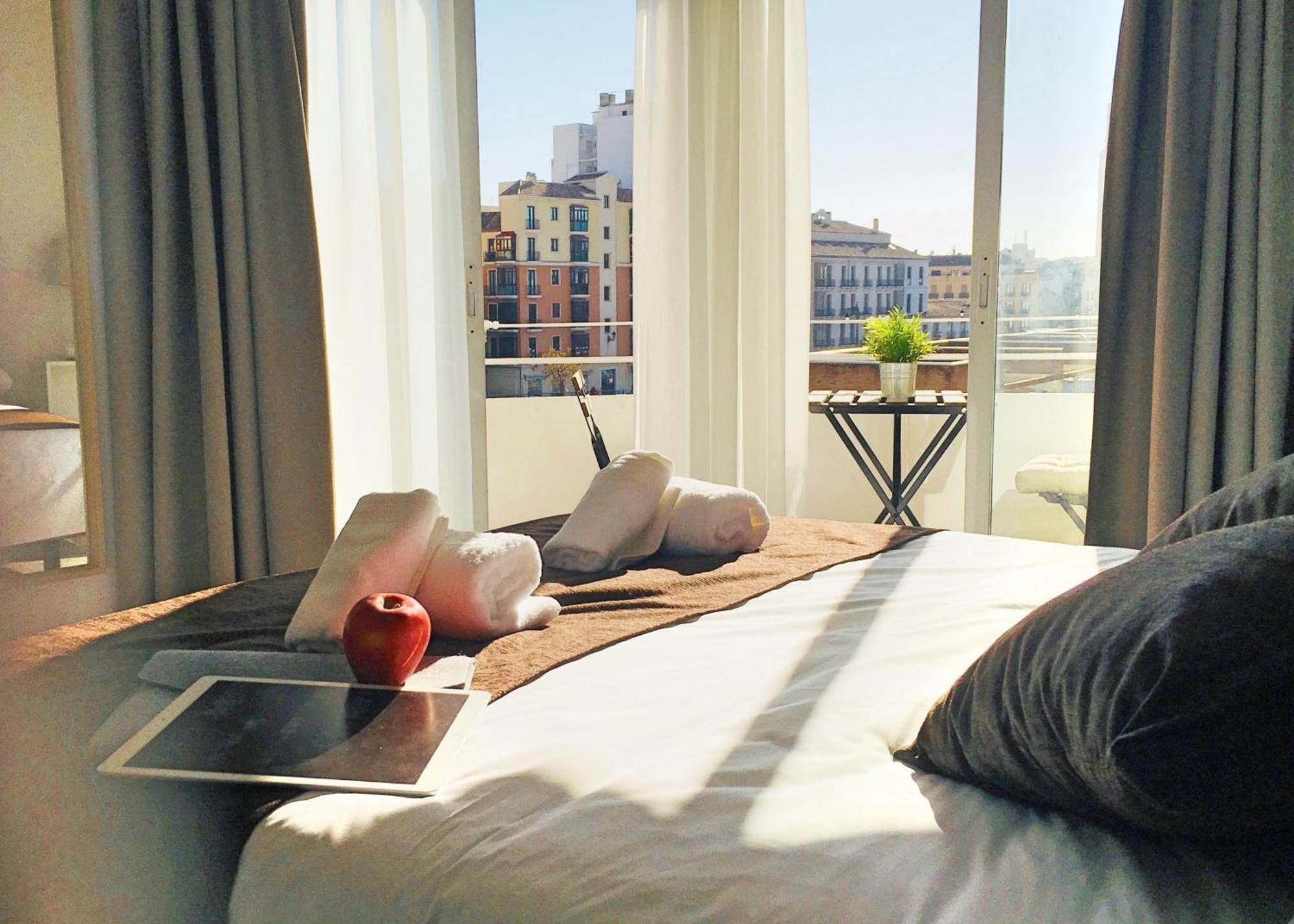 Balcon De La Aurora Apartment Malaga Ngoại thất bức ảnh